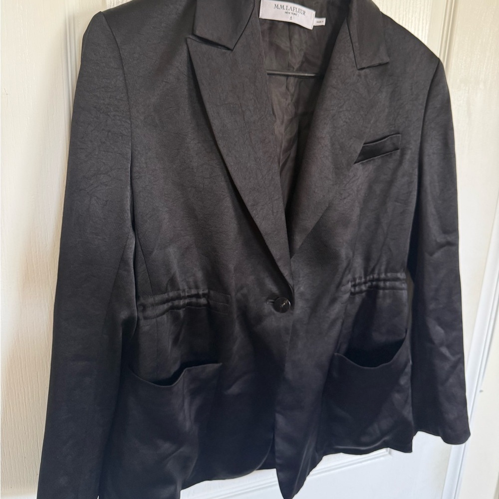 M.M La Fleur The Hyo Jacket - Everyday Satin - Picture 7 of 7